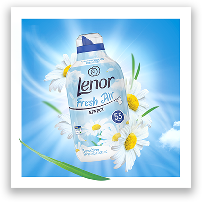 LENOR fabric softener