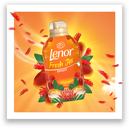 LENOR fabric softener