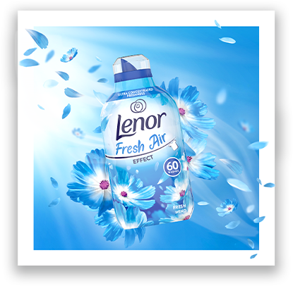 LENOR fabric softener