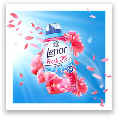 LENOR fabric softener