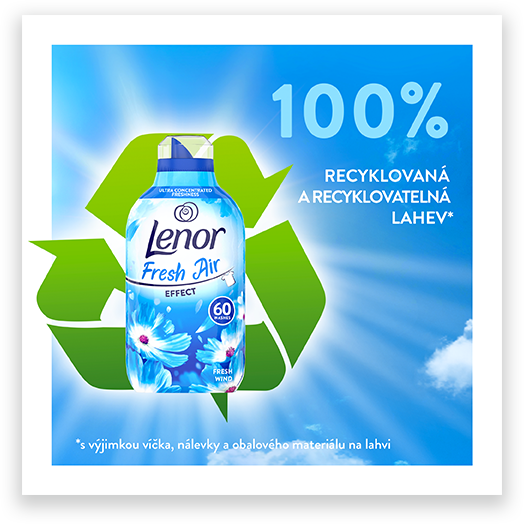 LENOR fabric softener