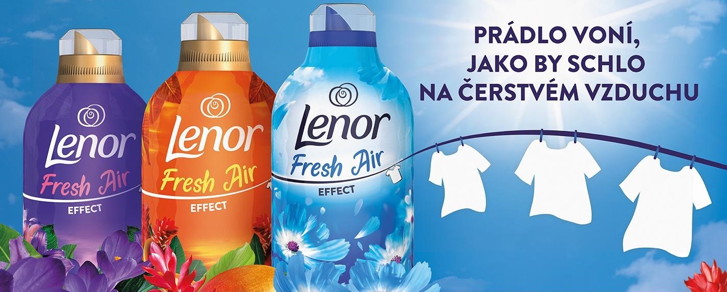 LENOR fabric softener