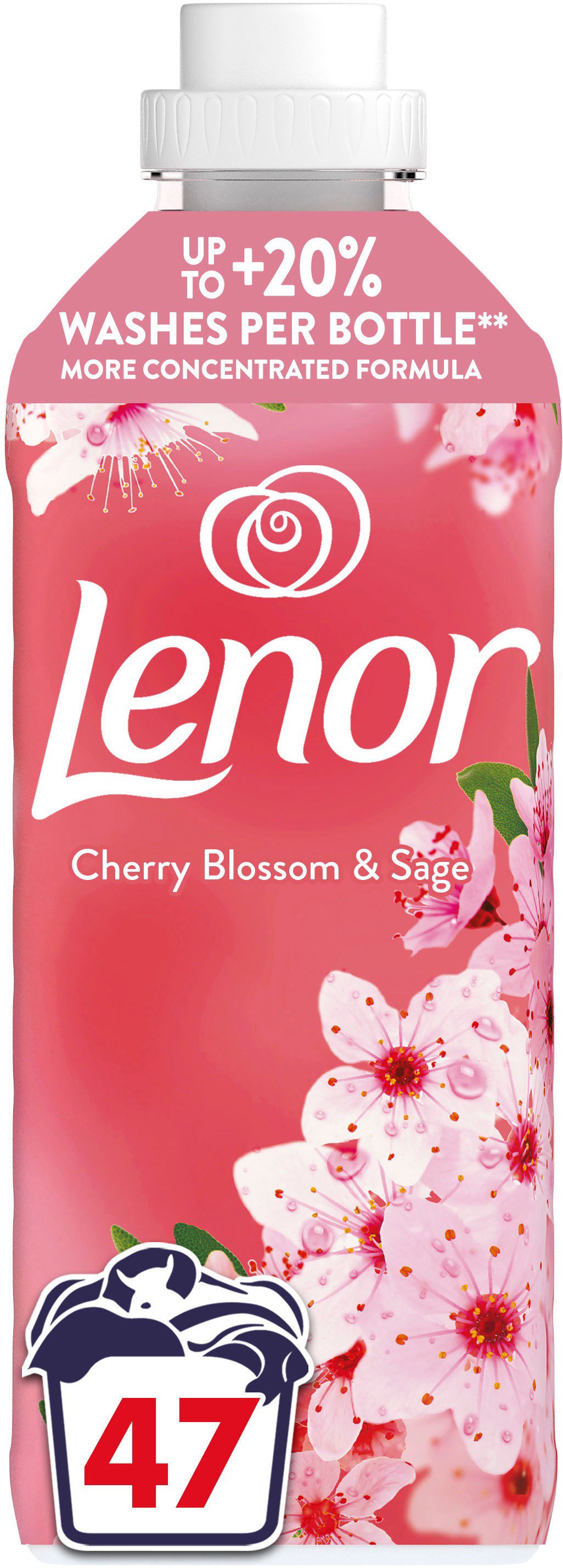 Lavender LENOR Cherry Blossom & Sage 987 ml (47 washes)