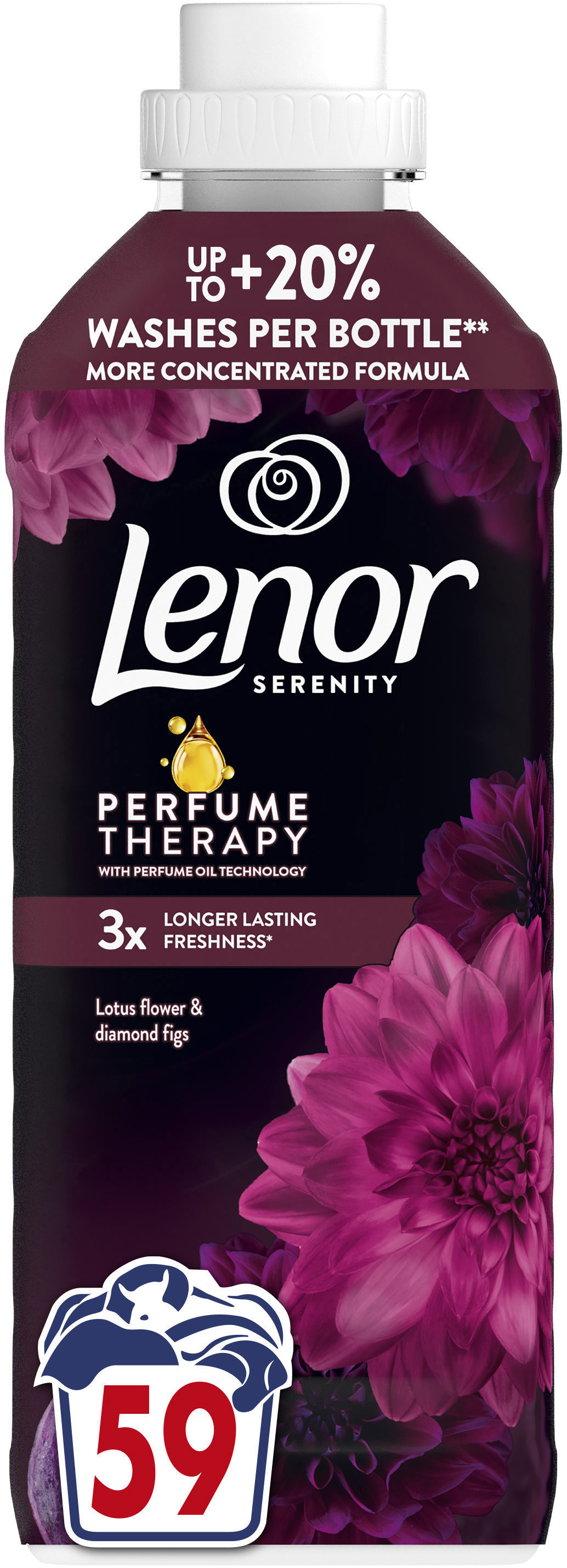 Lavender LENOR Lotus Water & Diamond Figs