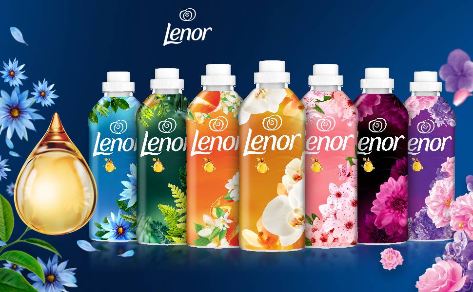 LENOR Gold Orchid fabric softener