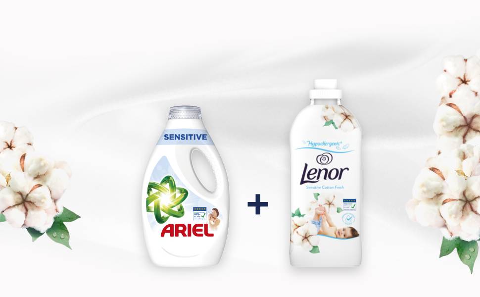 LENOR Cotton Fresh fabric softener