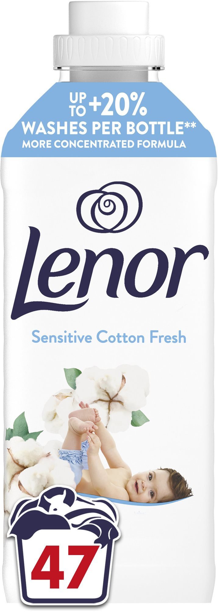 LENOR Sensitive Cotton Fresh 987 ml (47 washes)