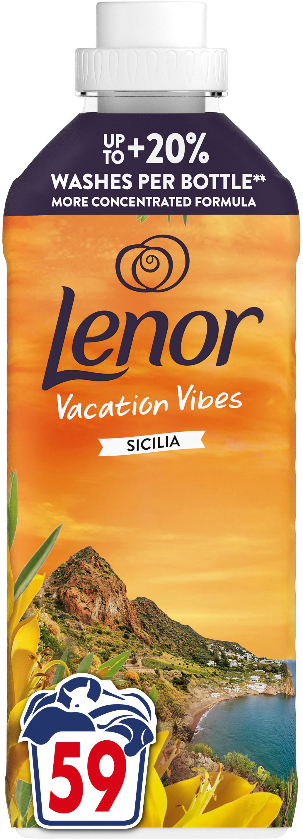 Lavender LENOR Sicily 1,239 l (59 washes)