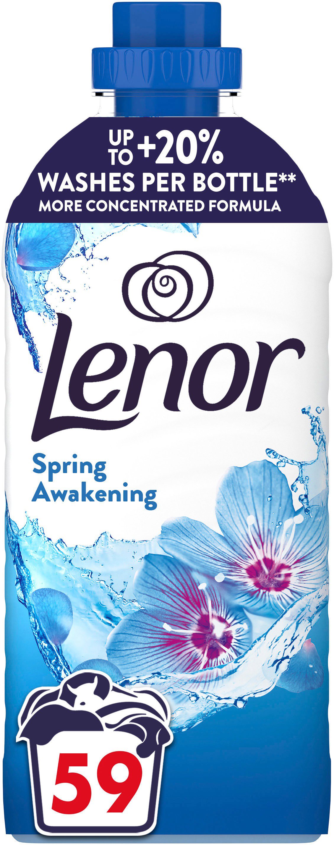 Fabric softener LENOR Spring Awakening 1,239 l (59 washes)