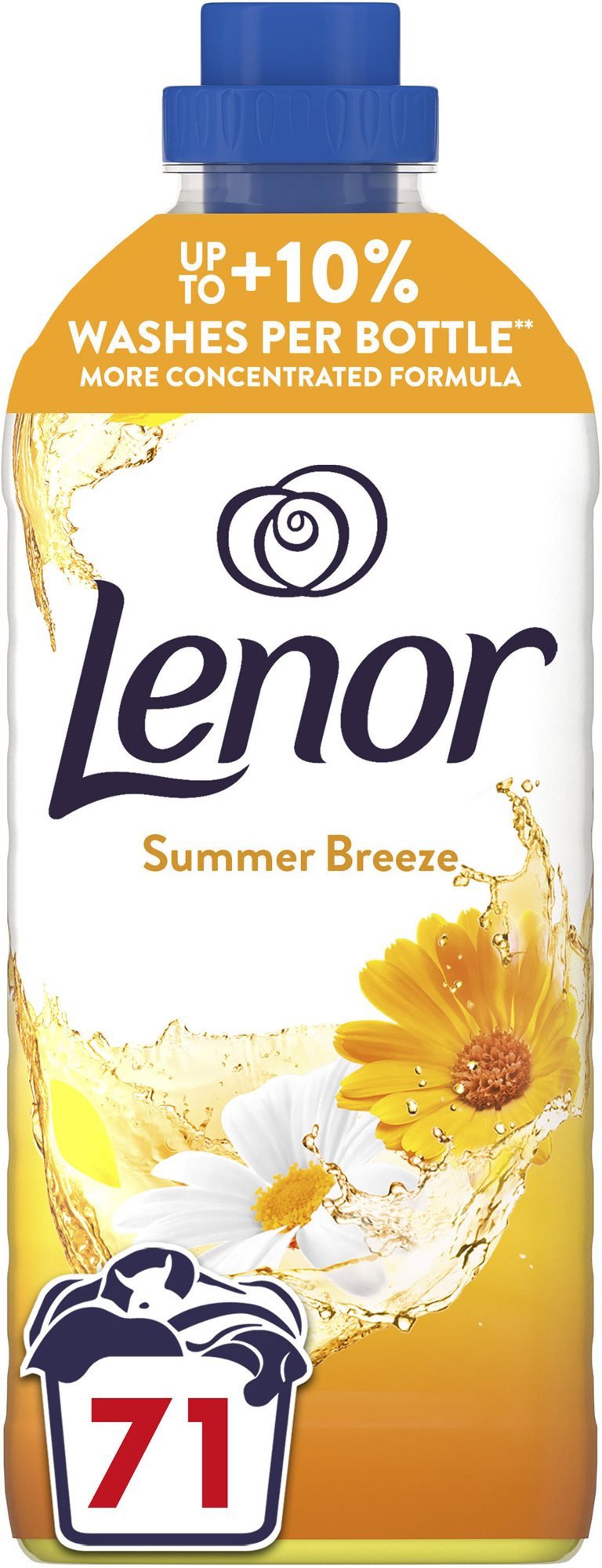 Fabric softener LENOR Summer Breeze 1,491 l (71 washes)