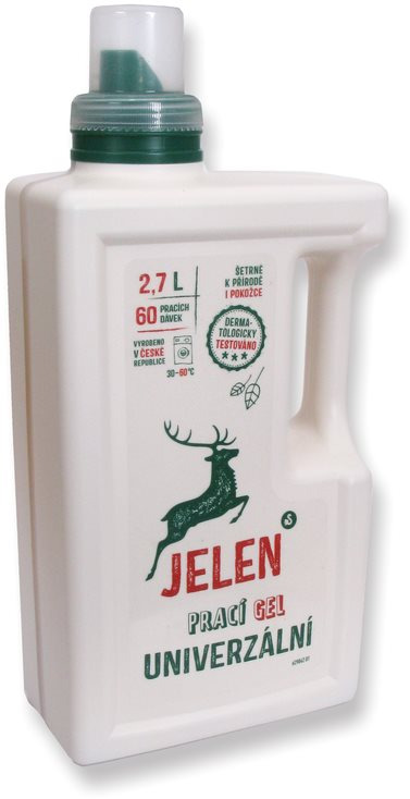 Eko prací gel JELEN Prací gel univerzální 2,7 l (60 praní)