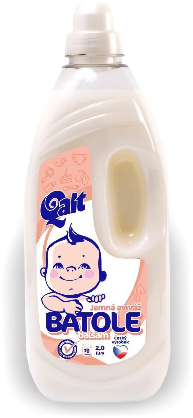 Aviváž QALT Batole Balsam 2 l (70 praní)