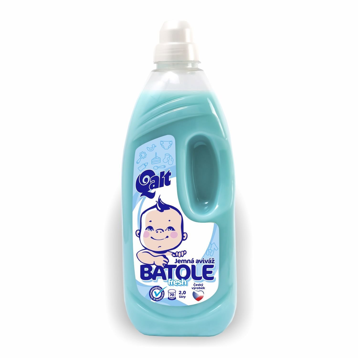 Aviváž QALT Batole Fresh 2 l (70 praní)