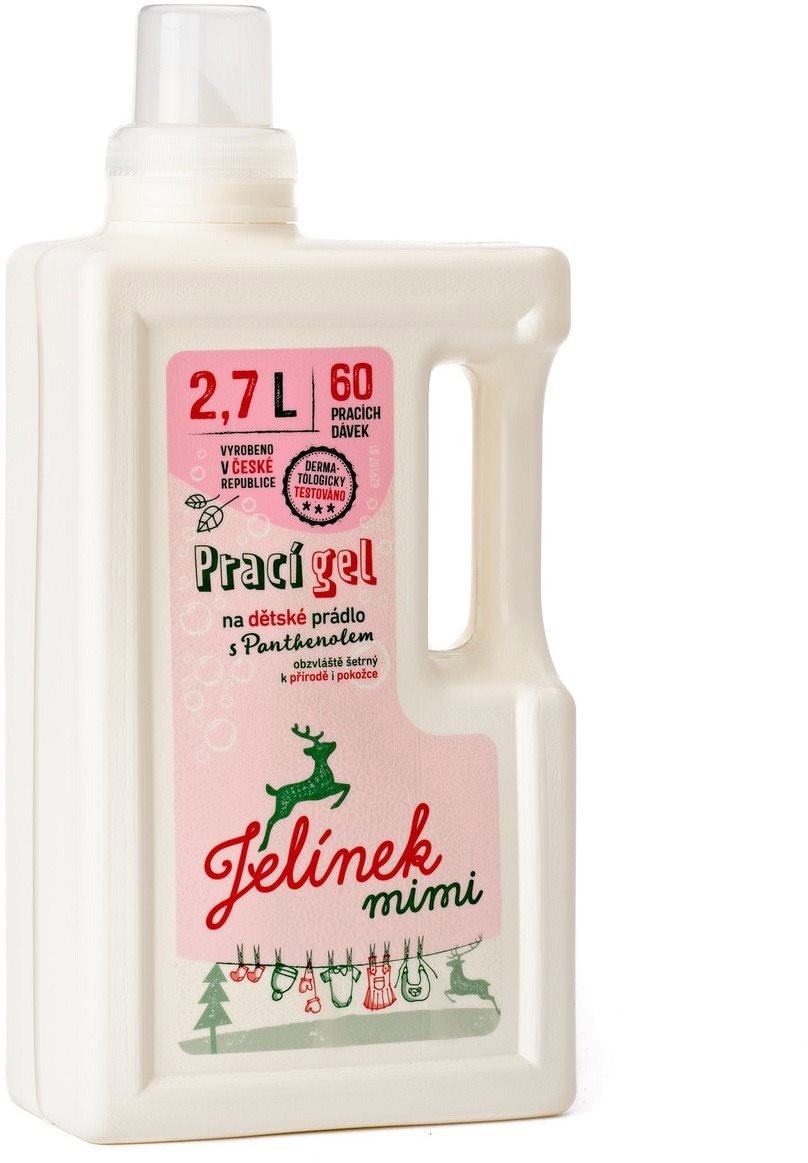 JELEN Jelínek Mimi 2,7 l (60 praní)