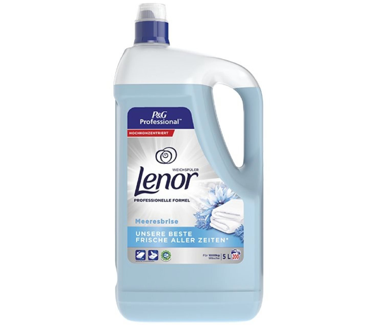 Aviváž LENOR Professional Aprilfrisch/Spring 5 l (200 praní)