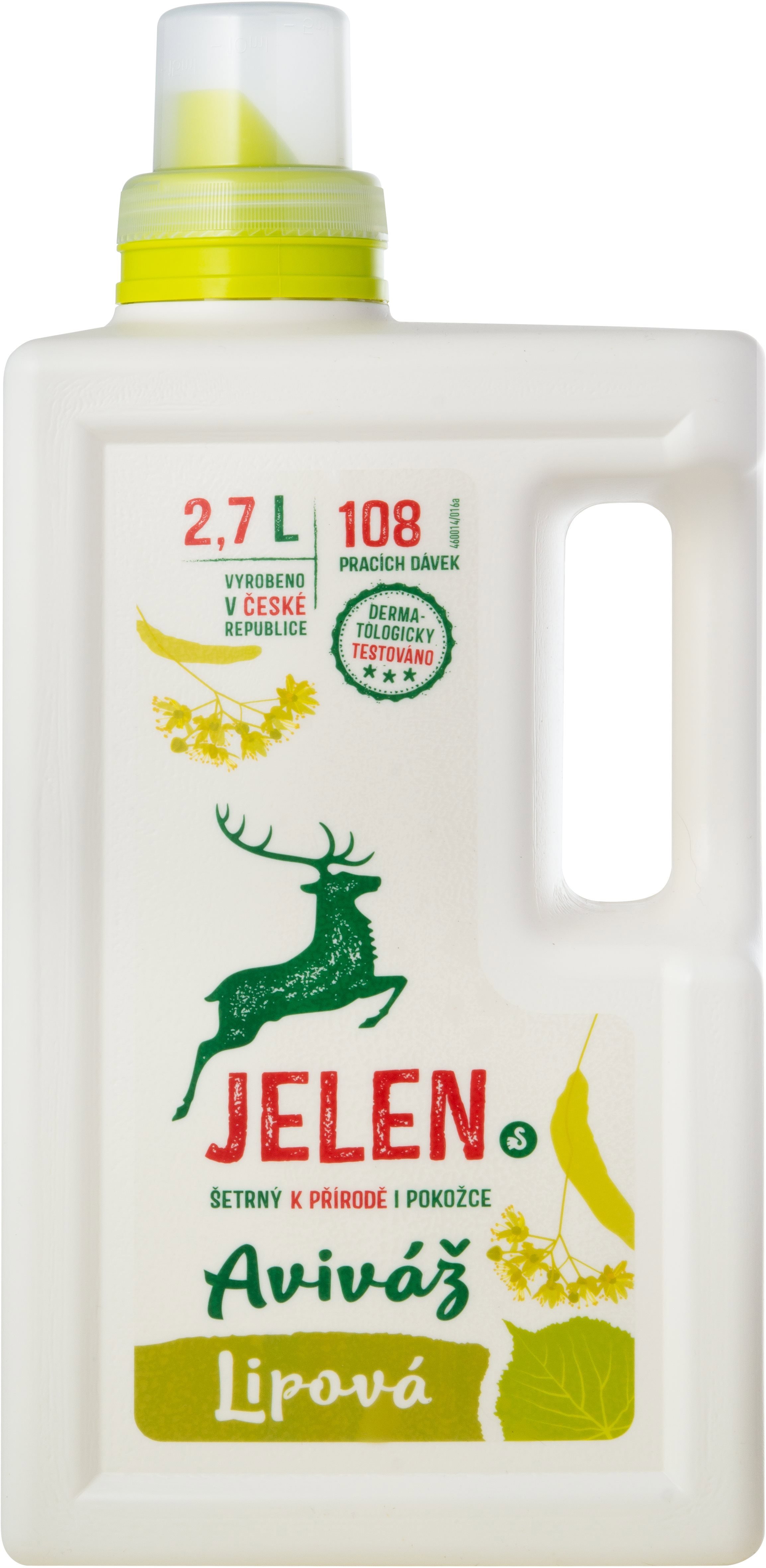JELEN Aviváž lipová 2,7 l (108 praní)