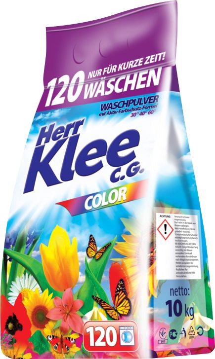 HERR KLEE Color 10 kg (120 praní)