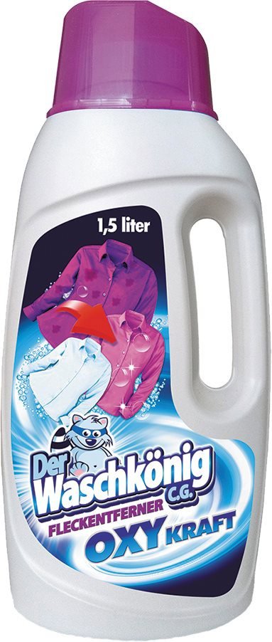 Odstraňovač skvrn WASCHKÖNIG OXY Fleckentferner 1,5 l