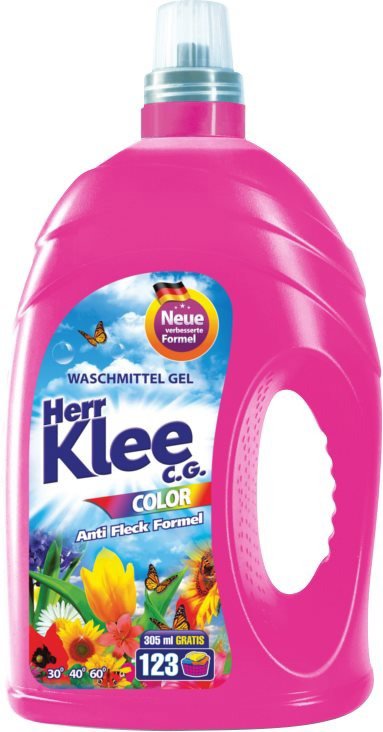 HERR KLEE GEL Color 4,305 l (123 praní)