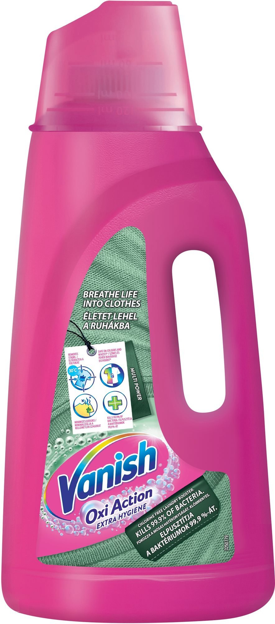 Stain remover VANISH Oxi Action Extra Hygiene 1.88 l