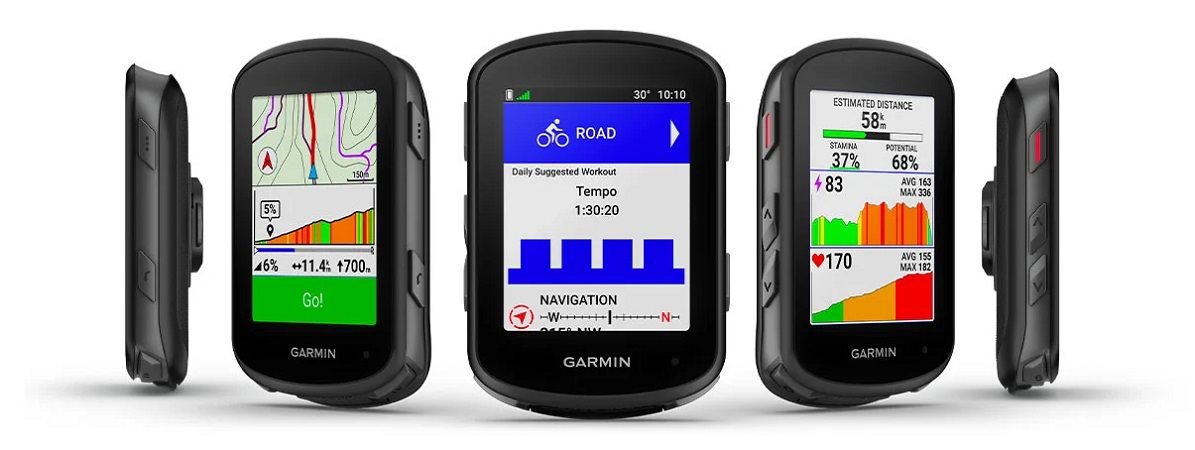 GPS navigace Garmin Edge 540