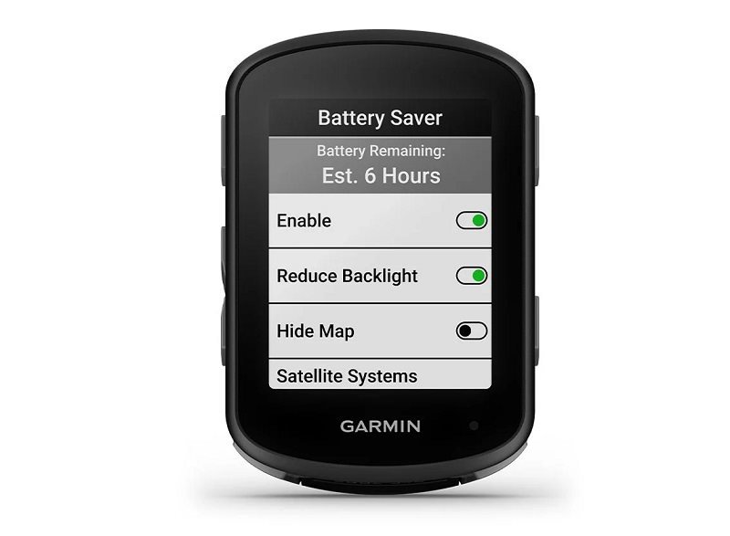 GPS navigace Garmin Edge 540