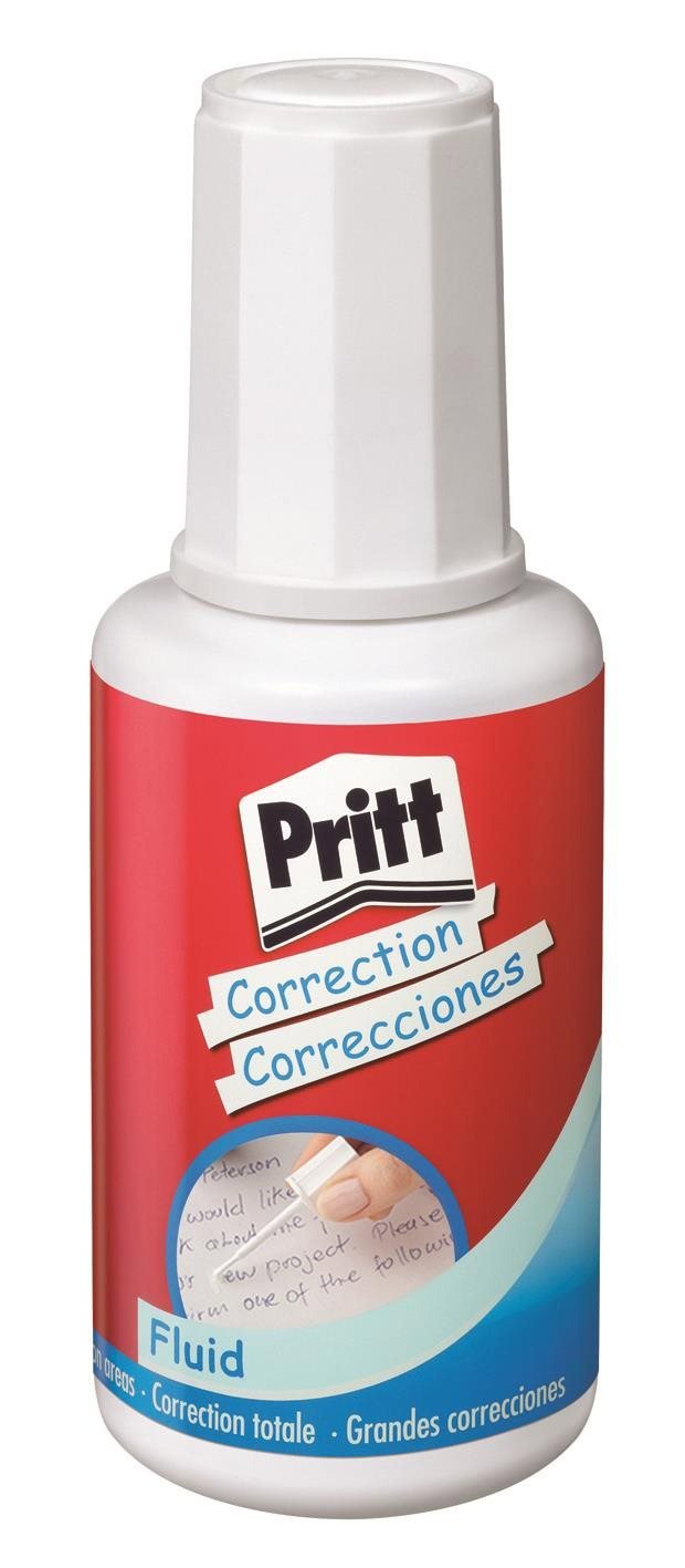 Bleach PRITT Correction varnish