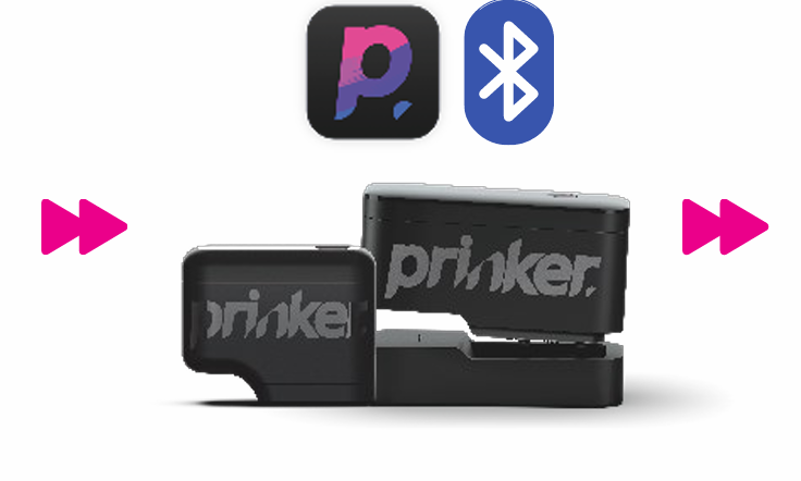 Inkoustová tiskárna pro dočasné tetování Prinker M Color Set