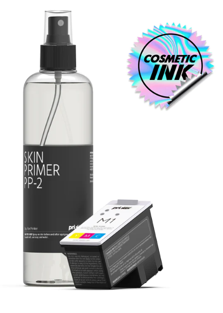 Inkoustová tiskárna pro dočasné tetování Prinker M Color Set