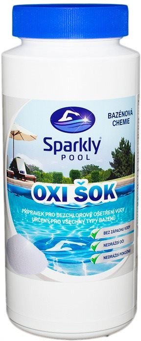 Pool Chemistry Sparkly POOL Oxi Oxygen Shock 3 kg