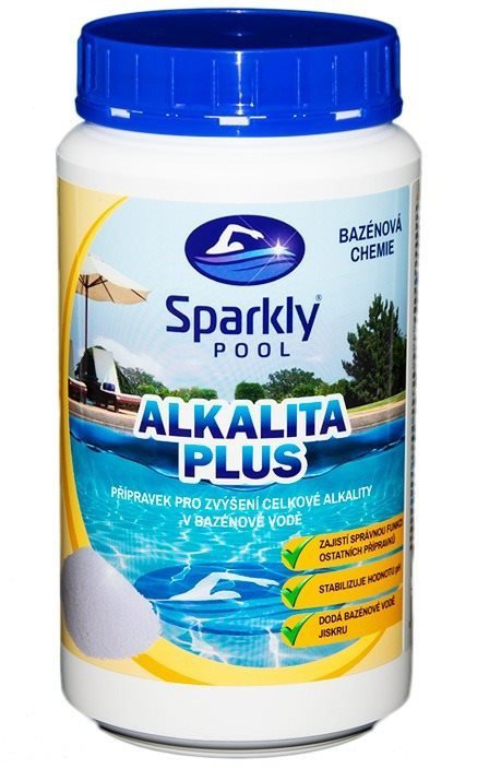 Pool Chemistry Sparkly POOL Alkalita plus 1 kg