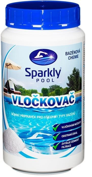 Pool Chemistry Sparkly POOL Flocculant - granulate 1 kg