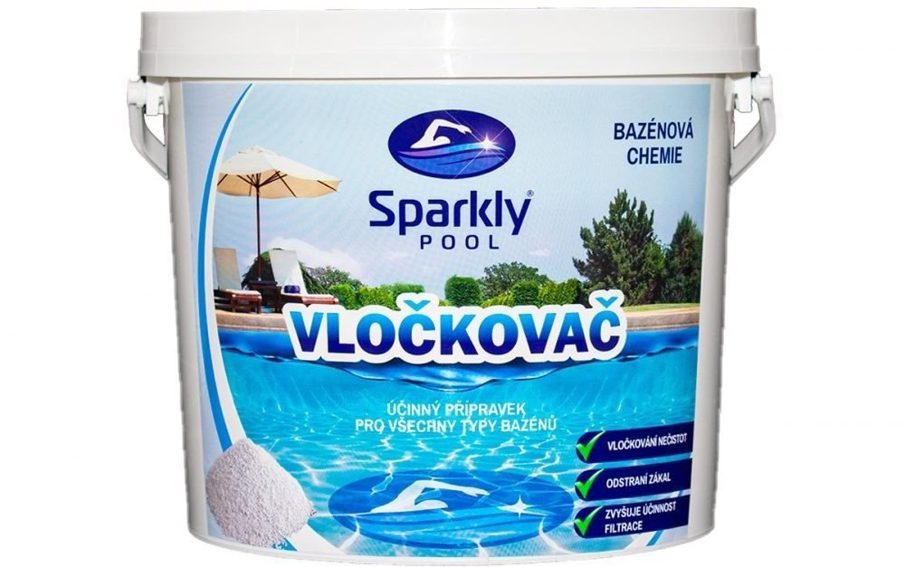 Pool Chemistry Sparkly POOL Flocculant - granulate 3 kg