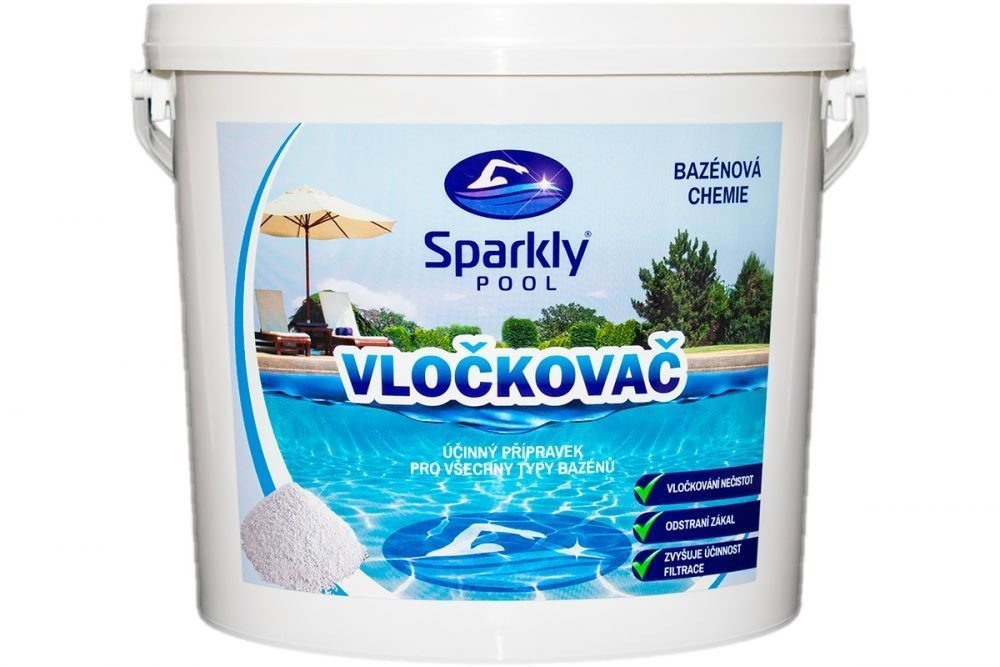 Pool Chemistry Sparkly POOL Flocculant - granulate 5 kg