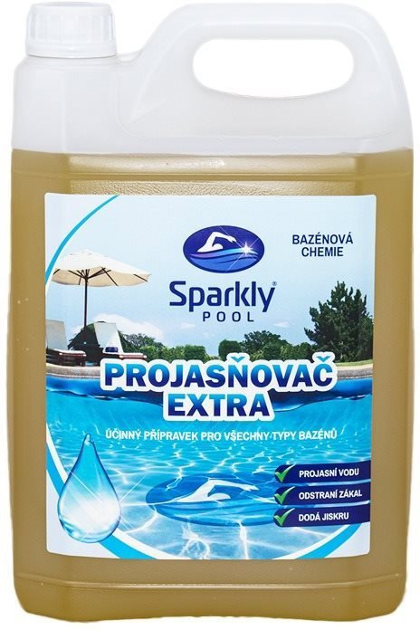 Pool Chemistry Sparkly POOL Brightener EXTRA 5 l