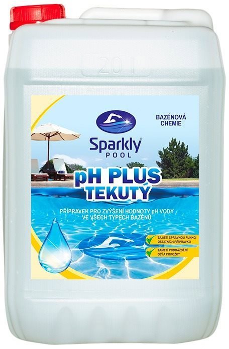 Pool Chemistry Sparkly POOL pH plus liquid 20 l