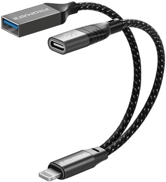 PROMATE OTGLink-i 2in1 hub