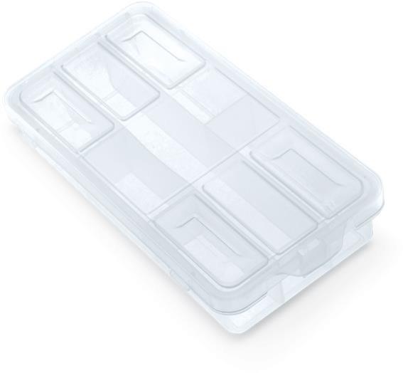 Box na nářadí Prosperplast box KNOX -krabička s víkem NO35 (KKNO2010)