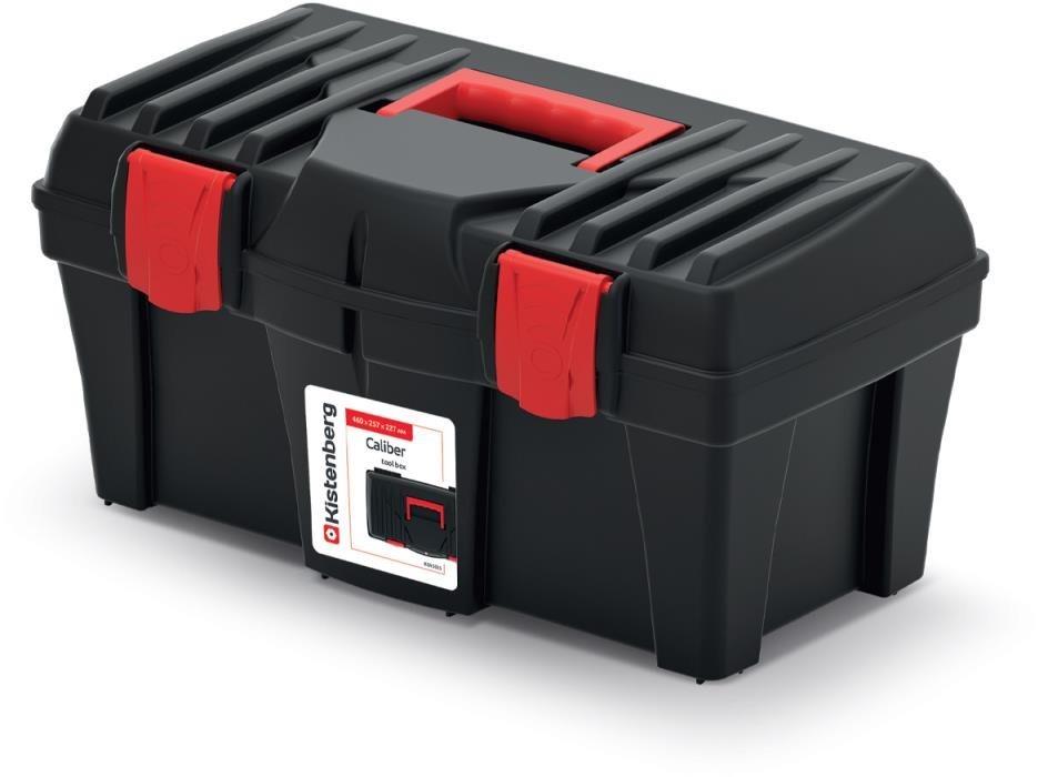 Prosperplast tool box Caliber N18S, 460 × 250 × 225mm