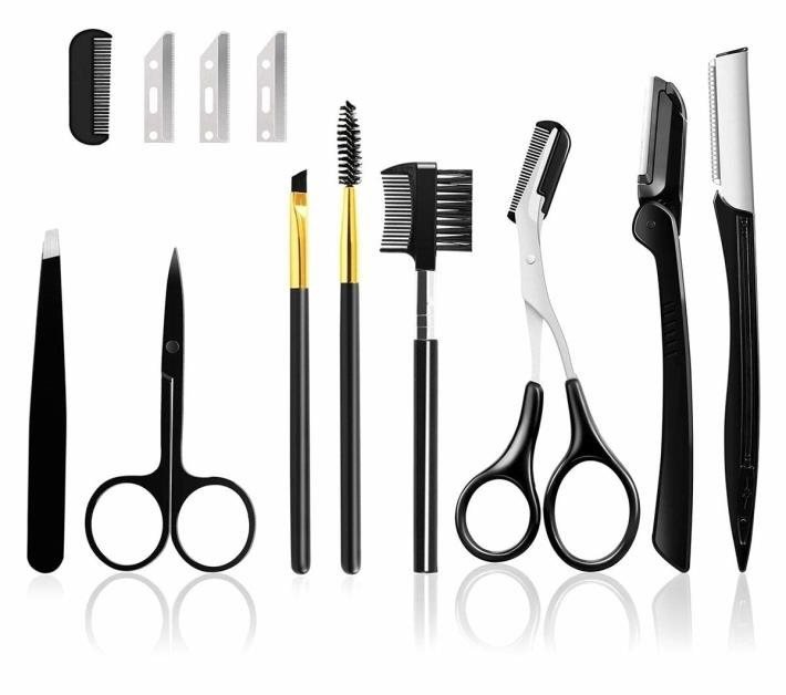 APT Eyebrow and Eyelash Grooming Tool Set