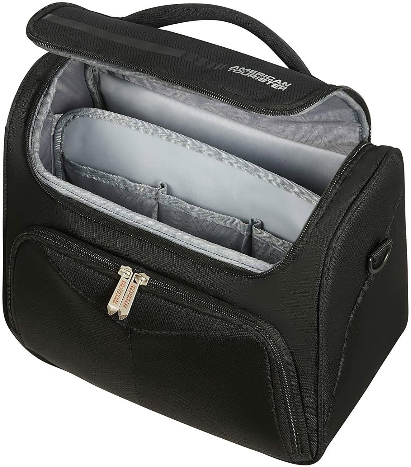Kosmetická taštička AMERICAN TOURISTER Summerfunk kosmetický kufřík černý