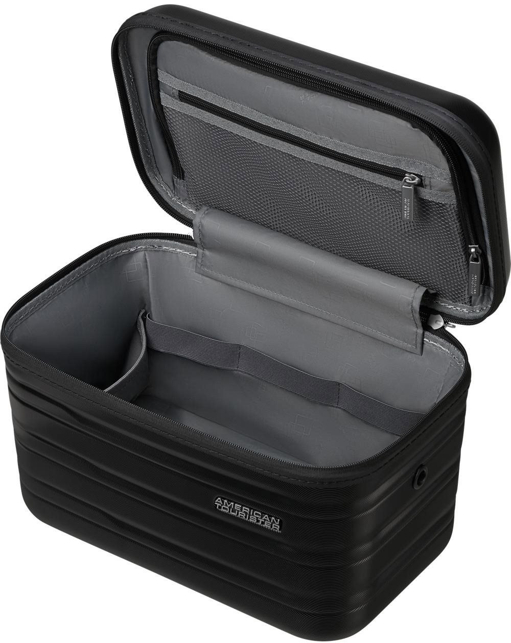 American Tourister Cosmetic Case Flashline Shadow Black