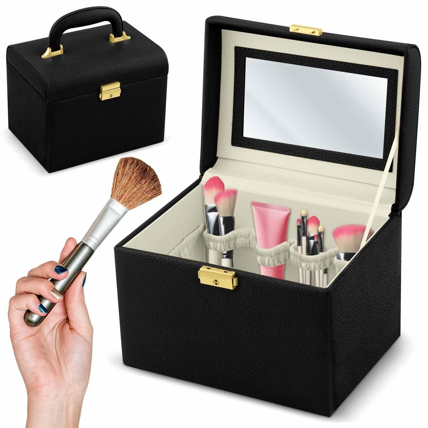 Cosmetic case MS-706 Massido black