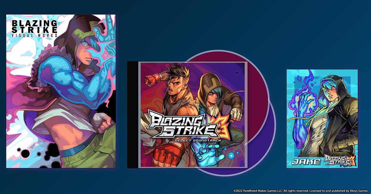 Hra na konzolu Blazing Strike – Limited Edition – PS5