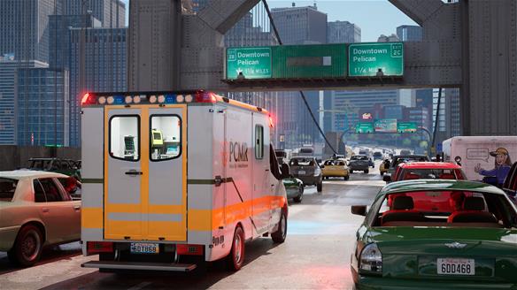 Ambulancia Life: A Paramedic Simulator PS5