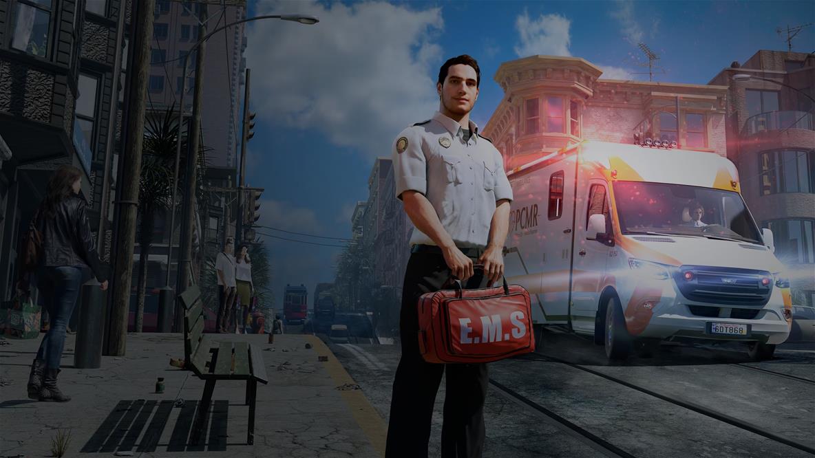Ambulancia Life: A Paramedic Simulator PS5