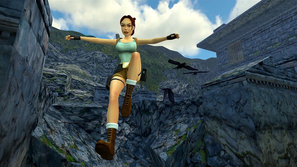 Tomb Raider I-III Remastered Starring Lara Croft PS5