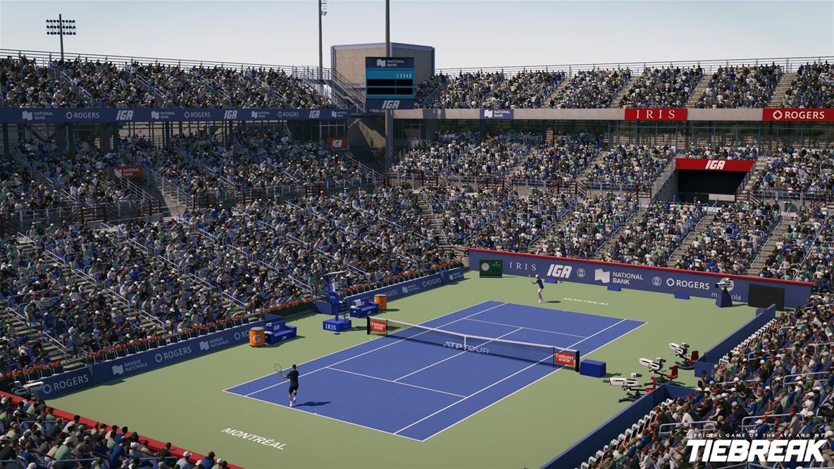 TIEBREAK: oficiálna hra ATP a WTA PS4
