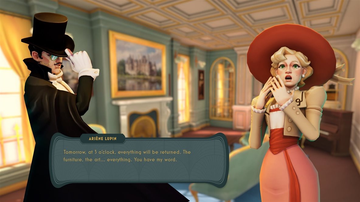 Arsene Lupin - Once A Thief PS5