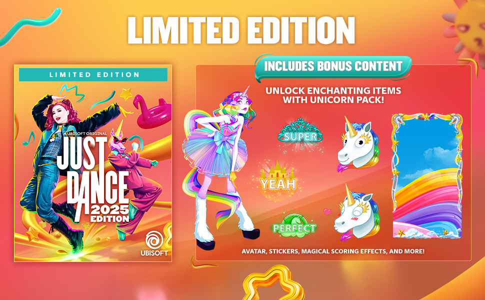 Just Dance 2025: Limited Edition  PS5